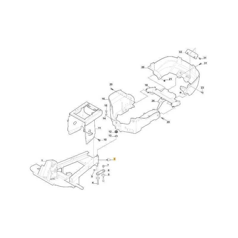 CONO DE GOMA PARA PLACA DE ASIENTO ORIGINAL STIGA - 1137-0064-01