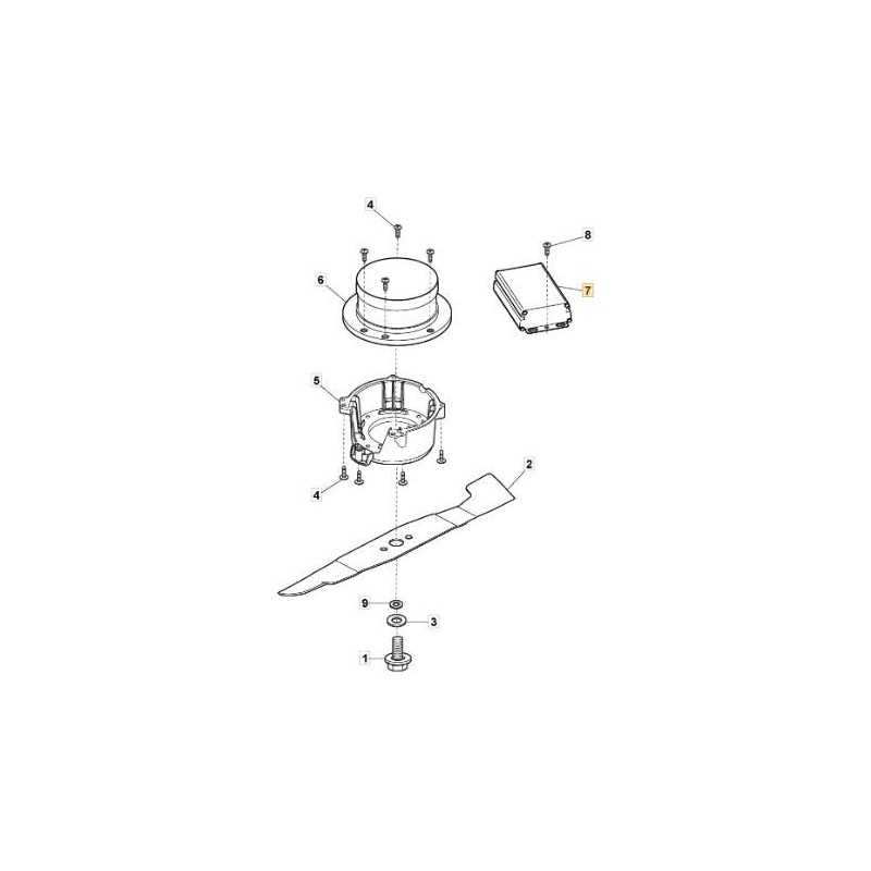 CONTROLLER EL 340 Li 36V ORIGINALE STIGA - 118206002/1