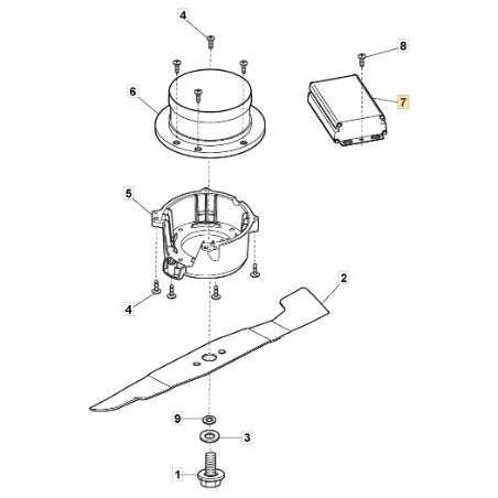 EL 340 Li 36V ORIGINAL STIGA CONTROLLER - 118206002/1 | NewgardenParts.com