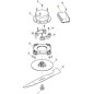 CONTROLADOR STIGA EL 380 Li 36V ORIGINAL - 118206001/1