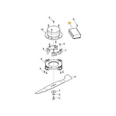 CONTROLEUR SLM 340/380 Li 48V 20A ORIGINAL STIGA - 118206013/0 | NewgardenParts.com