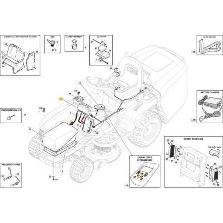 TRACTION CONTROLLER e100-e200-V3 ORIGINAL STIGA - 118361052/1 | NewgardenParts.com