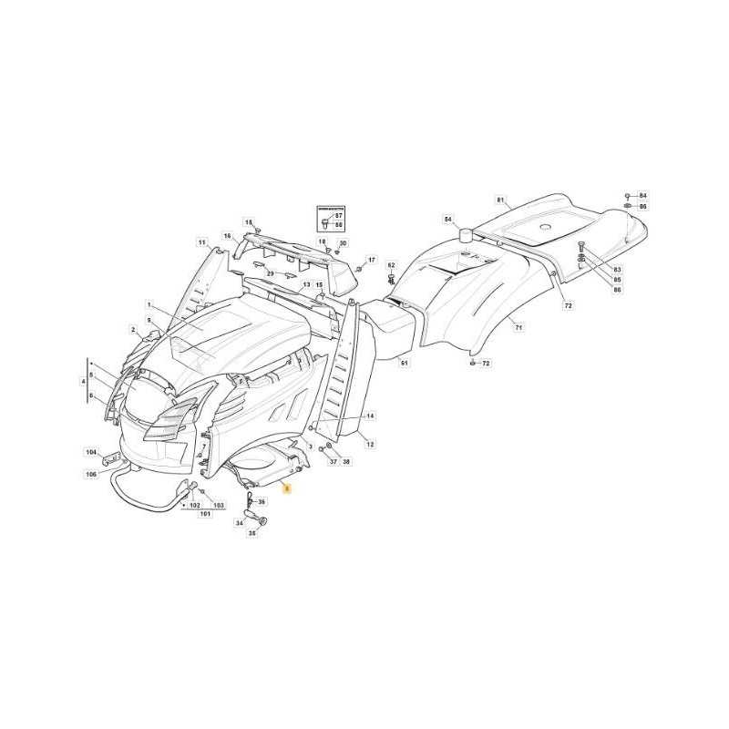 CONVOGLIATORE ASPIRAZIONE JX-TCX NERO 901510 03/04 ORIGINALE STIGA - 325108025/0