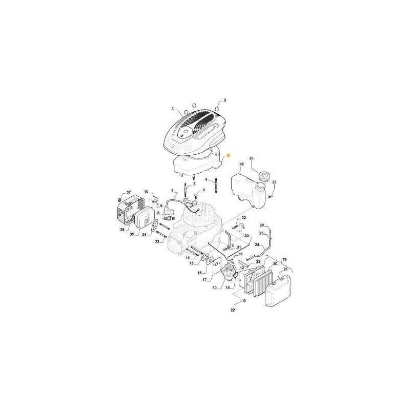 CONVOGLIATORE CAPOTTINA ORIGINALE STIGA - 118551788/0
