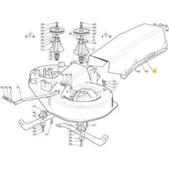 HINTERER FÖRDERER TWIN CUT JUNIOR ORIGINAL STIGA - 125108004/0 | NewgardenParts.com