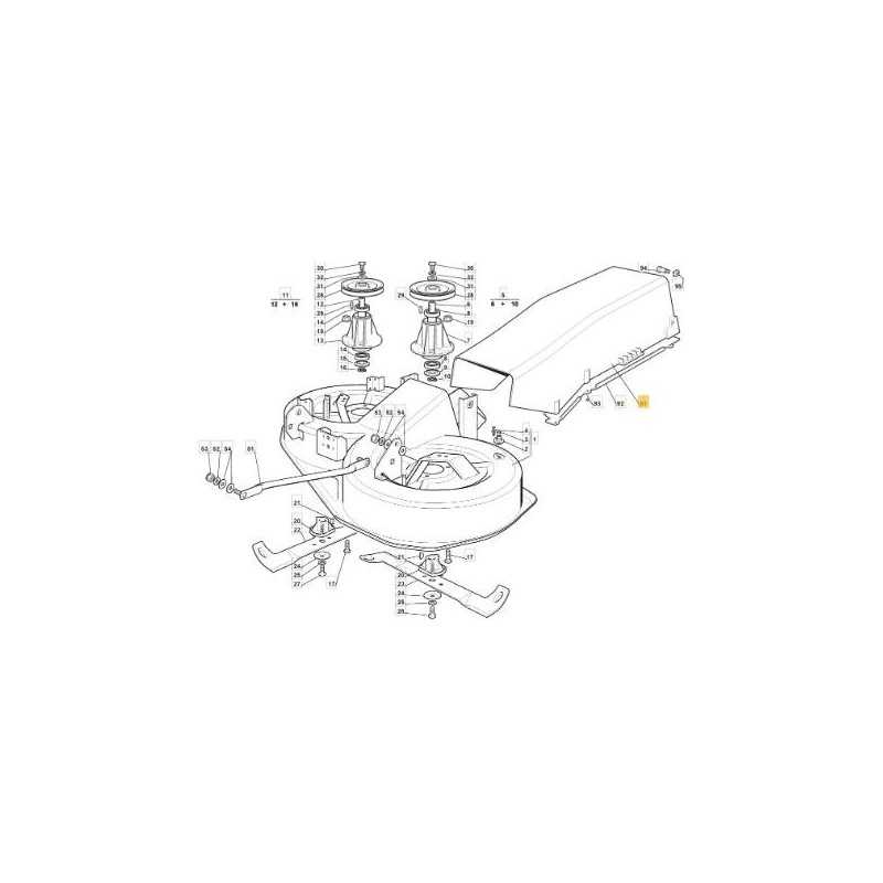 HINTERER FÖRDERER TWIN CUT JUNIOR ORIGINAL STIGA - 125108004/0
