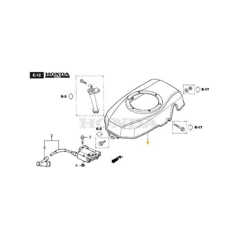 CONVOGLIATORE VENTOLA MOTORE ORIGINALE STIGA - 118552101/0