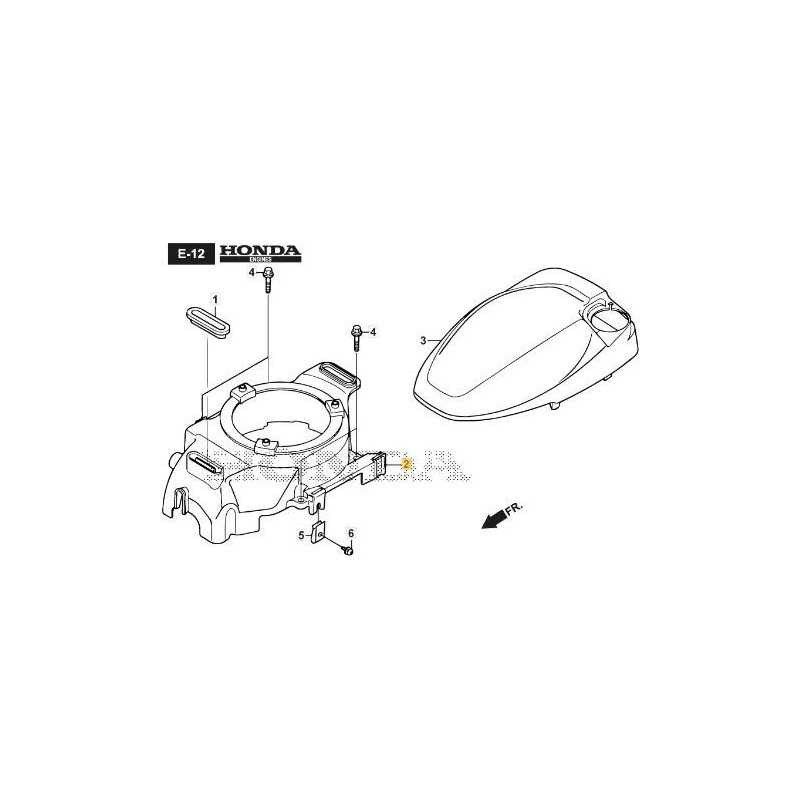 ORIGINAL STIGA ENGINE FAN CONVEYOR - 118552104/0