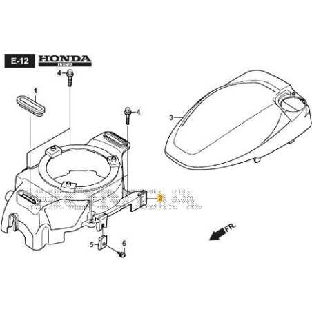 ORIGINAL STIGA ENGINE FAN CONVEYOR - 118552104/0 | NewgardenParts.com