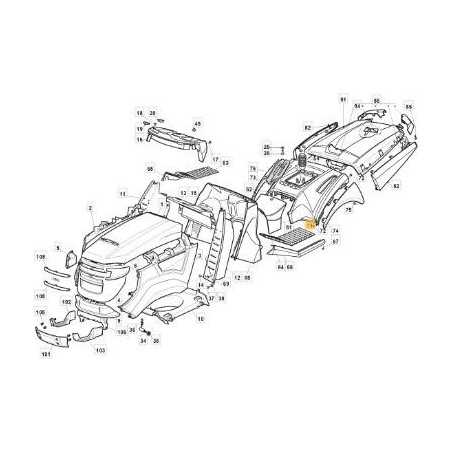 WHEEL COVER TCX YELLOW 122410 05/06 ORIGINAL STIGA - 325109754/0 | NewgardenParts.com