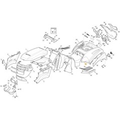 TCX-RADABDECKUNG SCHWARZ ORIGINAL STIGA - 325109802/0 | NewgardenParts.com