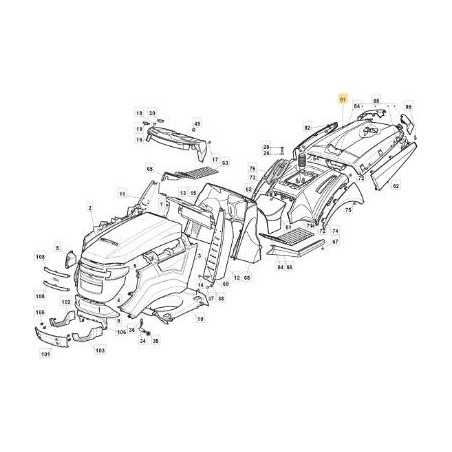 TCX BAG COVER YELLOW 122410 05/06 ORIGINAL STIGA - 325110308/0 | NewgardenParts.com