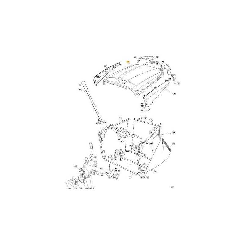 ROTE TCX-TASCHENABDECKUNG 300941 GGP 05/06 ORIGINAL STIGA - 325110302/0