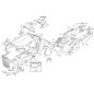 TCX-TASCHENABDECKUNG ROT RAL3003 MOUNTFIELD ORIGINAL STIGA - 325110482/0