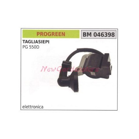 Bobina accensione PROGREEN per motori tagliasiepi PG 550D 046398 | NewgardenParts.com