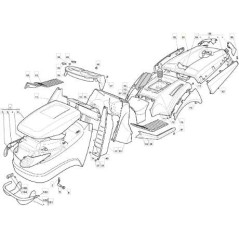 TCX BAG COVER GREEN 60123L ORIGINAL STIGA - 325110449/0 | NewgardenParts.com