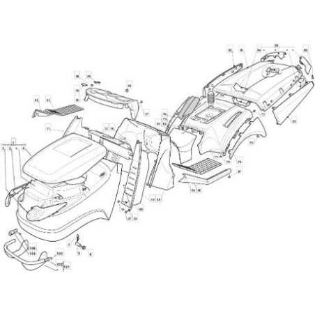 TCX BAG COVER GREEN 60123L ORIGINAL STIGA - 325110449/0 | NewgardenParts.com