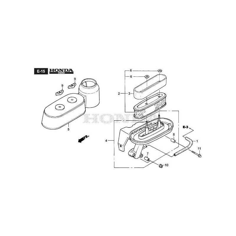 COUVERCLE DE FILTRE À AIR ORIGINAL STIGA - 118551679/0