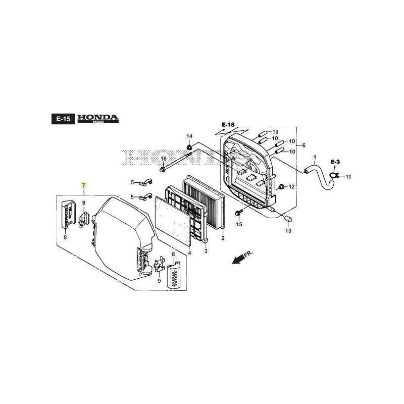 ORIGINAL STIGA LUFTFILTERABDECKUNG – 118551675/0