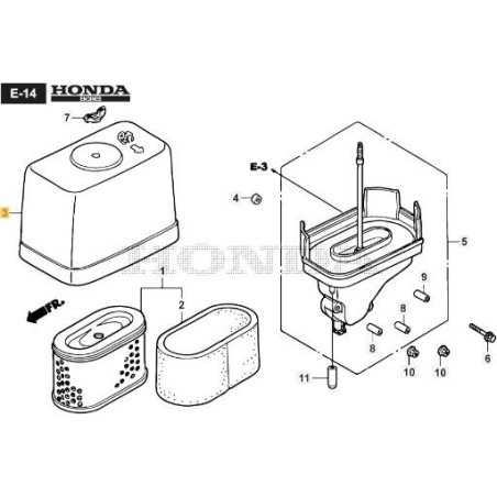 TAPA FILTRO DE AIRE ORIGINAL STIGA - 118552041/0 | NewgardenParts.com