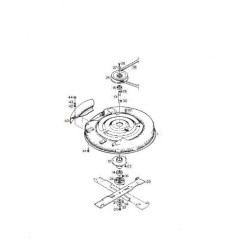TAPA SALIDA PLACA STIGA ORIGINAL - 1134-3932-01 | NewgardenParts.com