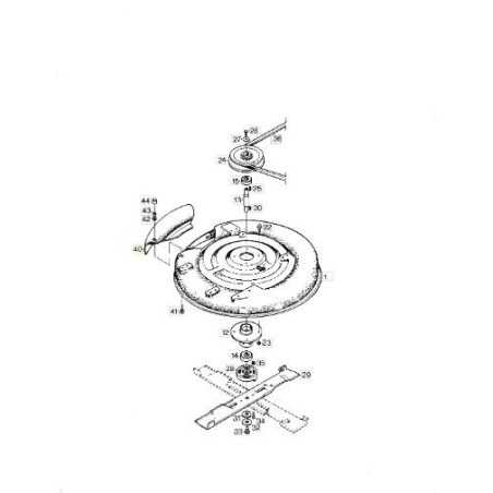 TAPA SALIDA PLACA STIGA ORIGINAL - 1134-3932-01 | NewgardenParts.com