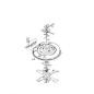 COPERCHIO USCITA PIATTO ORIGINALE STIGA - 1134-3932-01
