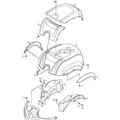 ORIGINAL STIGA-MOTORABDECKUNG – 1134-5635-01 | NewgardenParts.com