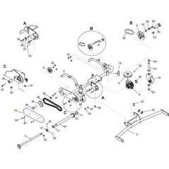 TAPA CADENA STIGA ORIGINAL - 118890111/0 | NewgardenParts.com