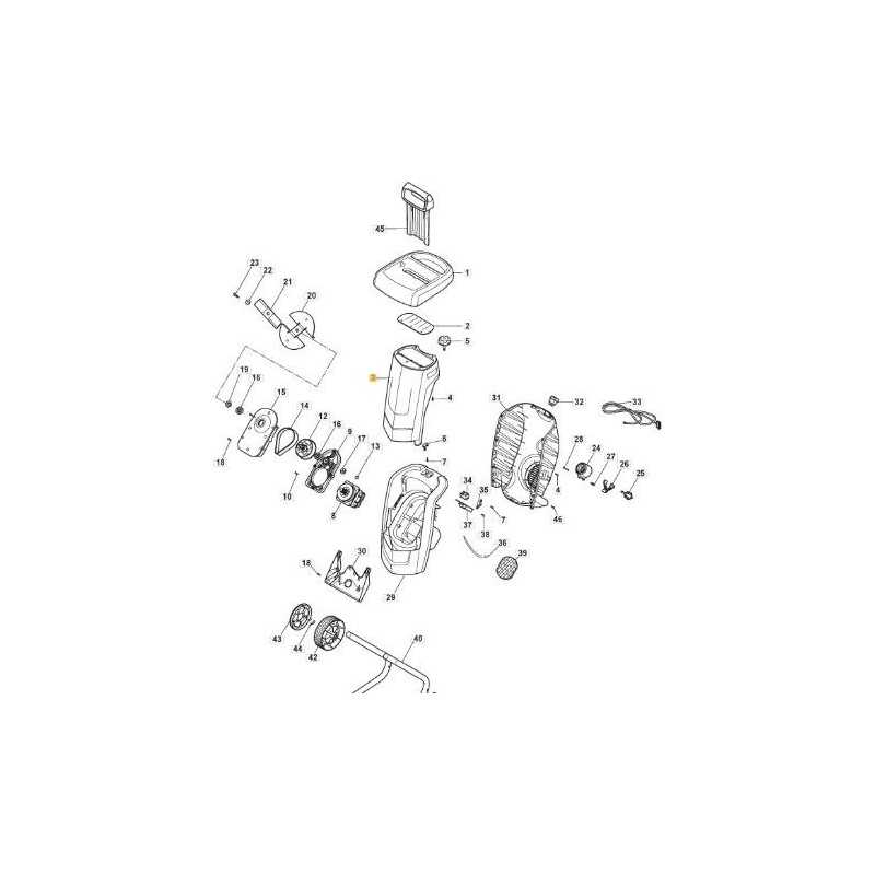TAPA ORIGINAL STIGA AMARILLA - 118802923/0