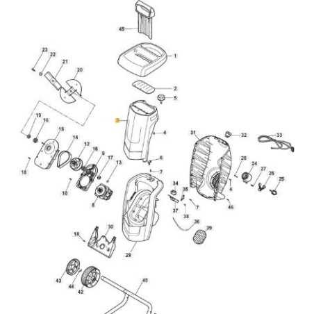 TAPA ORIGINAL STIGA AMARILLA - 118802923/0 | NewgardenParts.com