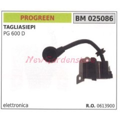 Bobina accensione PROGREEN per motori tagliasiepi PG 600D 025086 | NewgardenParts.com