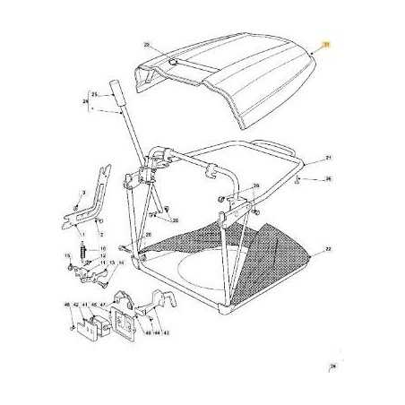 RED BAG COVER 300941 NJ92 HE ORIGINAL STIGA - 325110320/0 | NewgardenParts.com