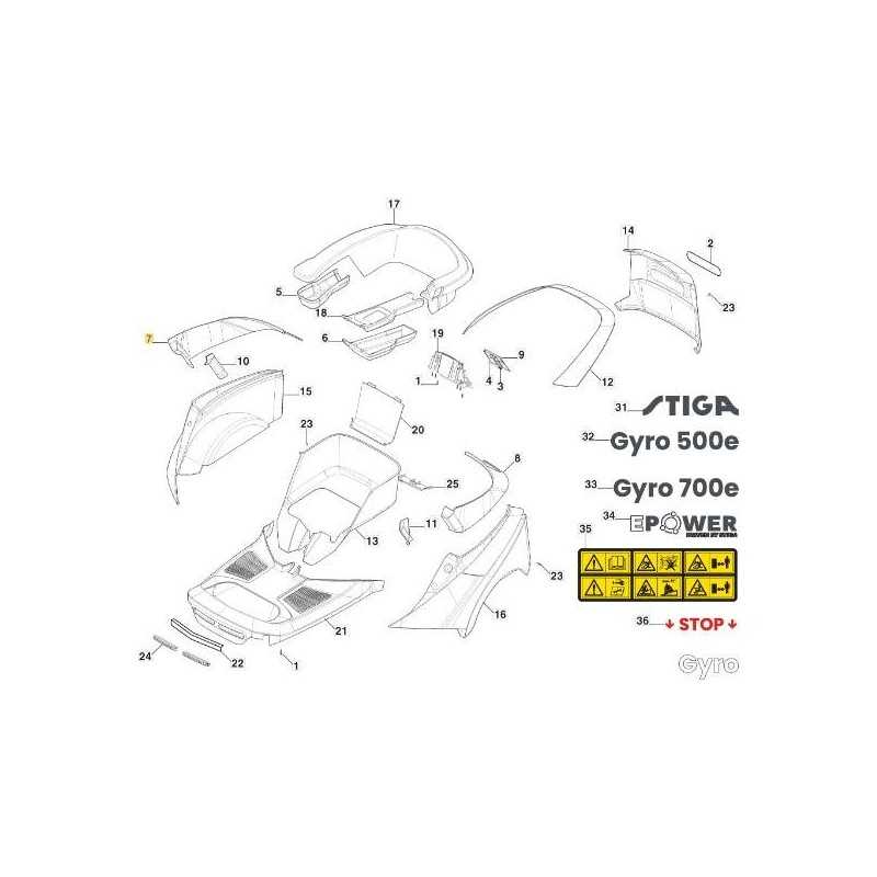 HOUSSE DE SIEGE ORIGINAL STIGA DROIT eZTR - 337110396/0