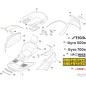 COPERTURA SEDILE DX eZTR ORIGINALE STIGA - 337110396/0