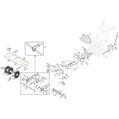 COUVERCLE DE BROSSE ORIGINAL STIGA - 118820742/0 | NewgardenParts.com