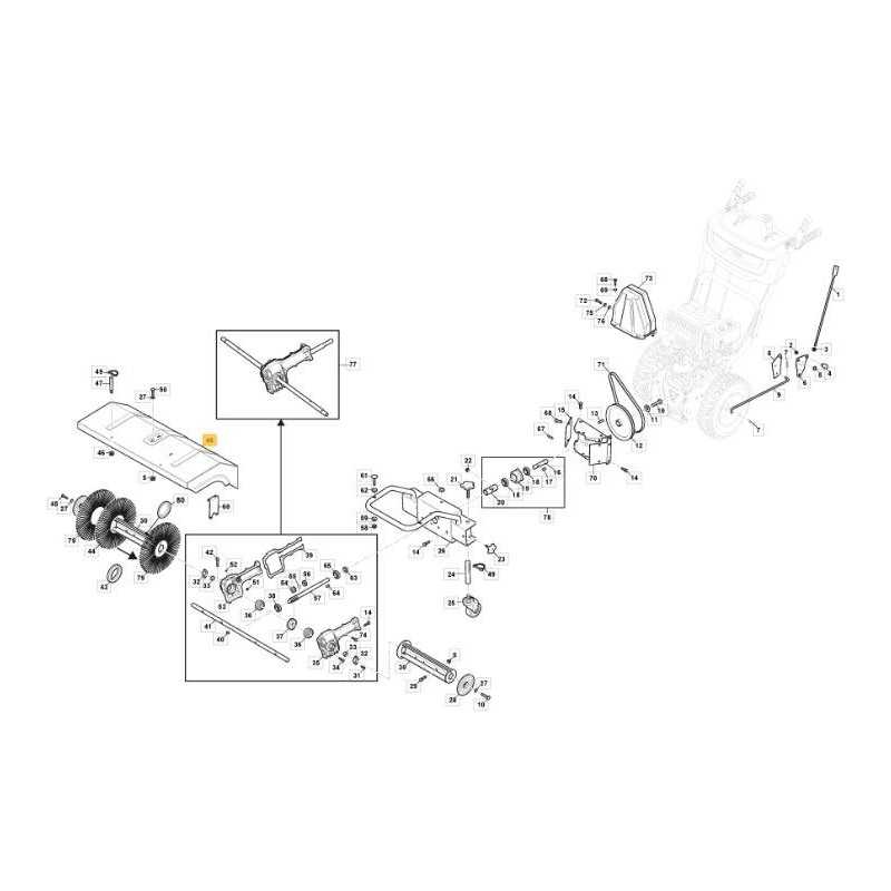ORIGINAL STIGA-BÜRSTENABDECKUNG – 118820742/0