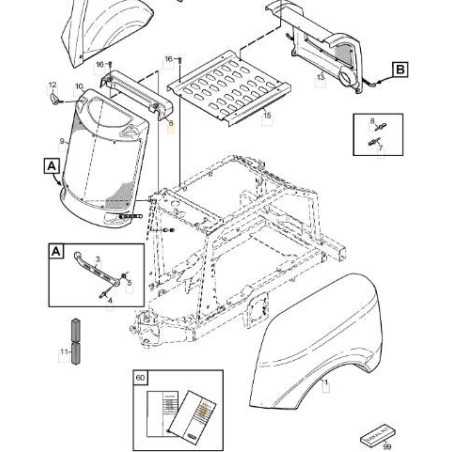 TAPA SUPERIOR DE RADIADOR PP GRIS STIGA ORIGINAL - 1137-0645-01 | NewgardenParts.com