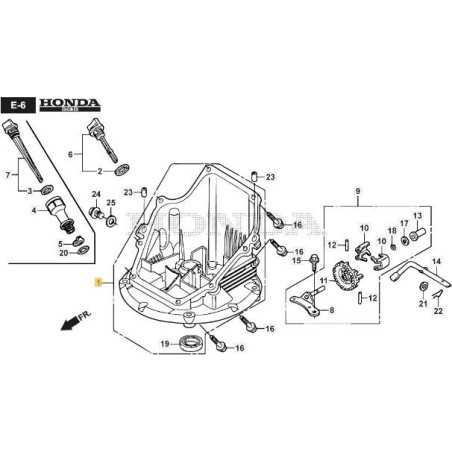 TAPA DE MOTOR ORIGINAL STIGA - 118551715/0 | NewgardenParts.com