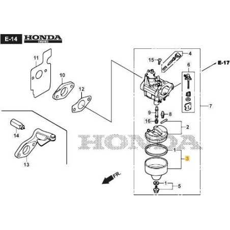 TAPA CARBURADOR ORIGINAL STIGA - 118551934/0 | NewgardenParts.com