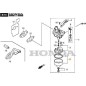 ORIGINAL STIGA VERGASERABDECKUNG – 118551934/0