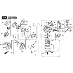 TAPA CARBURADOR ORIGINAL STIGA - 118551932/0 | NewgardenParts.com