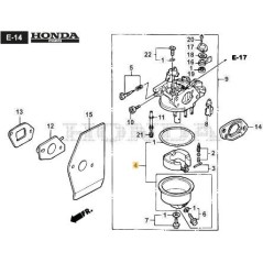 ORIGINAL STIGA VERGASERABDECKUNG – 118551935/0 | NewgardenParts.com