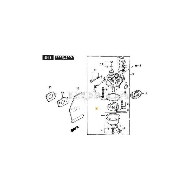 TAPA CARBURADOR ORIGINAL STIGA - 118551935/0