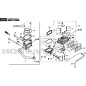 ORIGINAL STIGA VERGASERABDECKUNG – 118551933/0