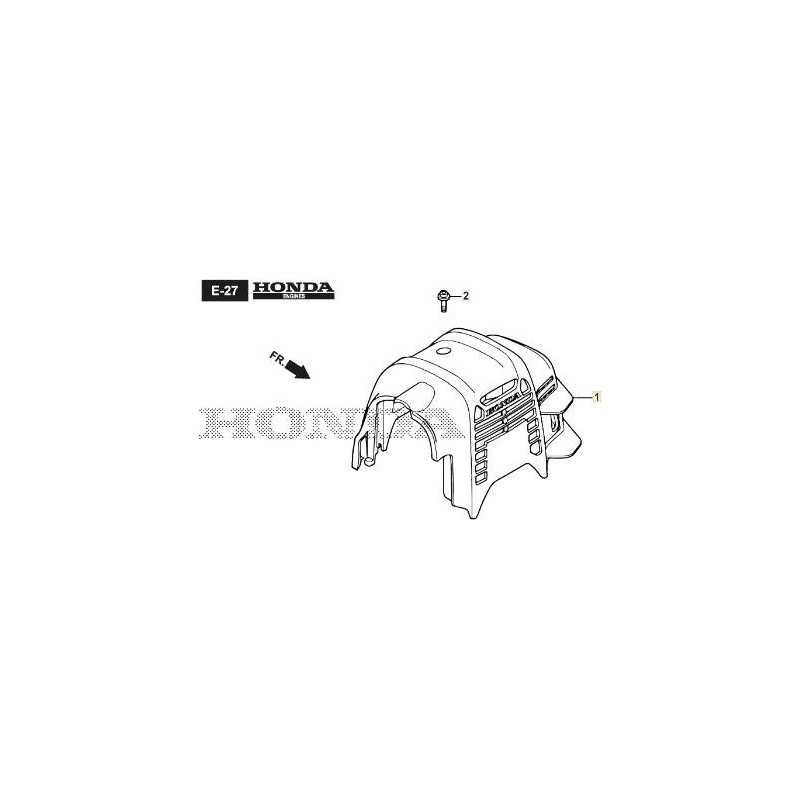 ORIGINAL STIGA ROTER ZYLINDERABDECKUNG – 118552128/0