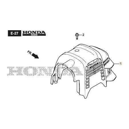 TAPA DE CILINDRO ROJA ORIGINAL STIGA - 118552128/0 | NewgardenParts.com