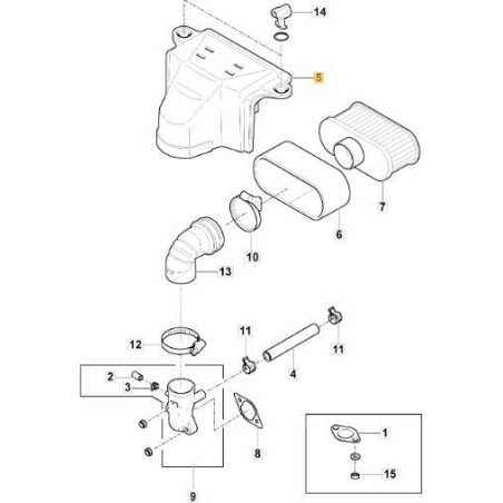 TAPA FILTRO DE AIRE ORIGINAL STIGA - 118550954/0 | NewgardenParts.com