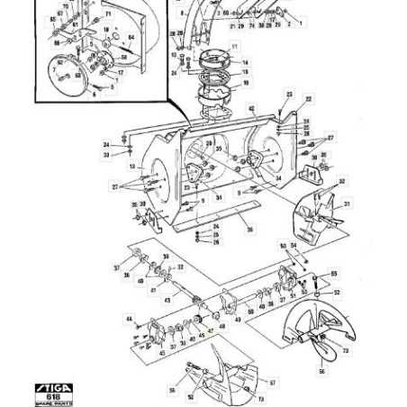 CORONA STURM/BLIZARD ORIGINAL STIGA – 1812-0862-01 | NewgardenParts.com