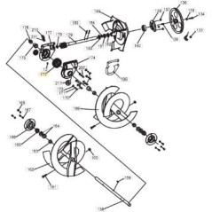 VIS À COURONNE S.F. ORIGINAL STIGA-1811-2463-01 | NewgardenParts.com